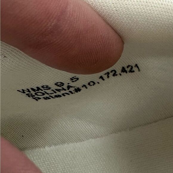 Dolce Vida Solina Pink and White Sneakers Size 9.5 - Picture 6 of 6